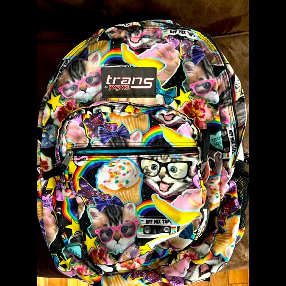 Jansport Bags Trans By Jansport Backpack Poshmark